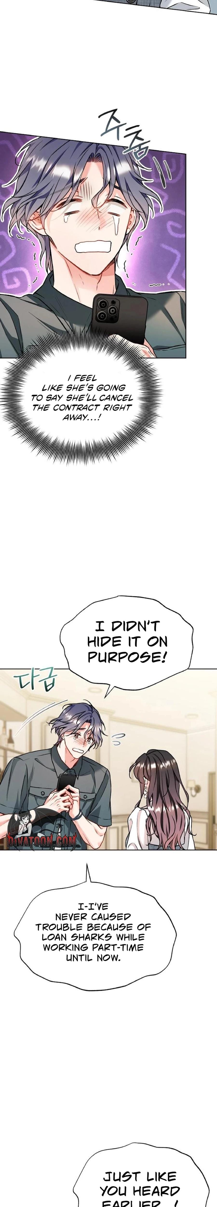 Satan's Pure Love (Uncensored), chapter 22, page 8 of 28
