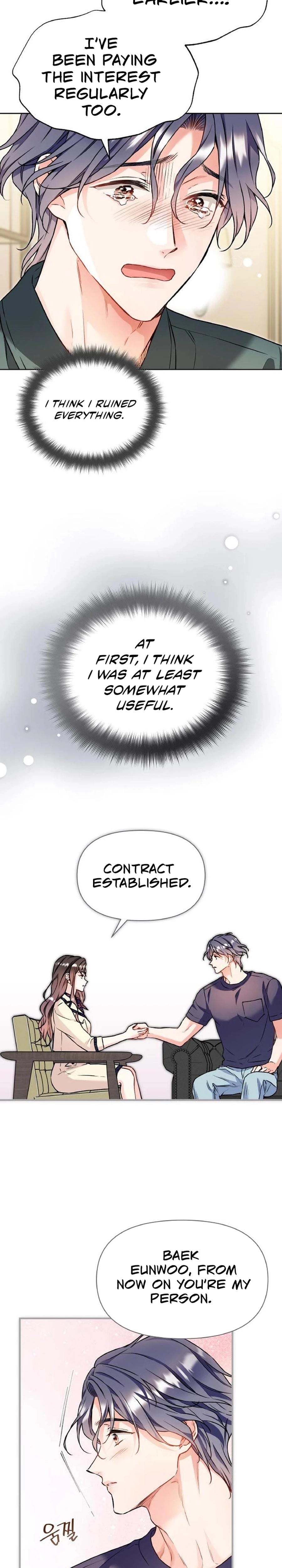 Satan's Pure Love (Uncensored), chapter 22, page 9 of 28
