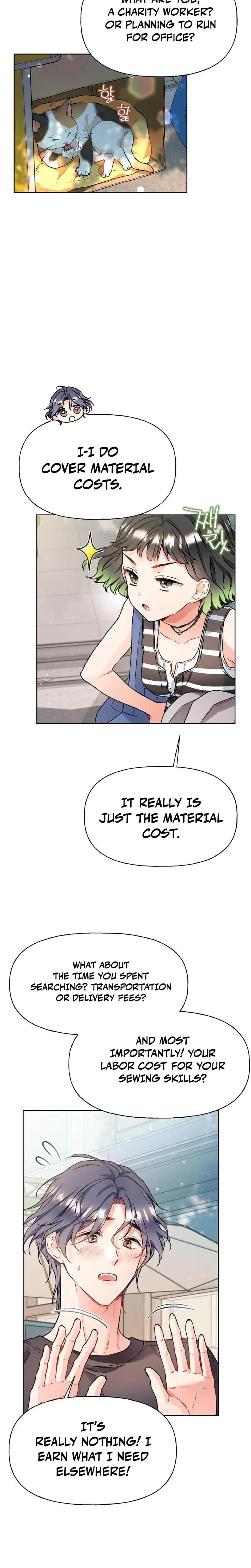 Satan's Pure Love (Uncensored), chapter 26, page 6 of 21