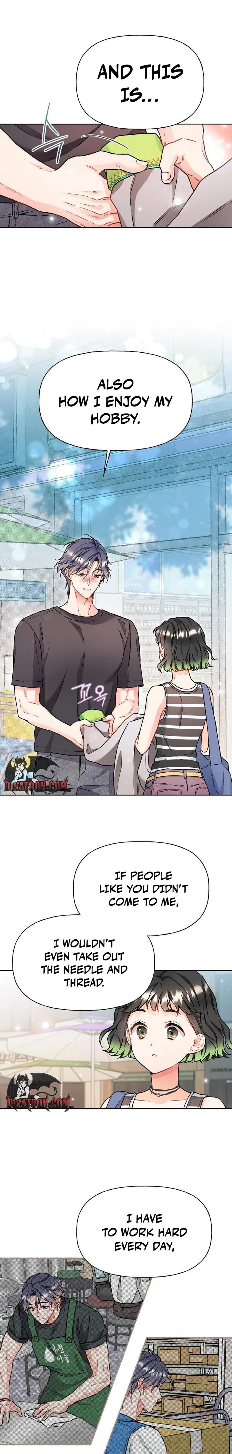 Satan's Pure Love (Uncensored), chapter 26, page 7 of 21