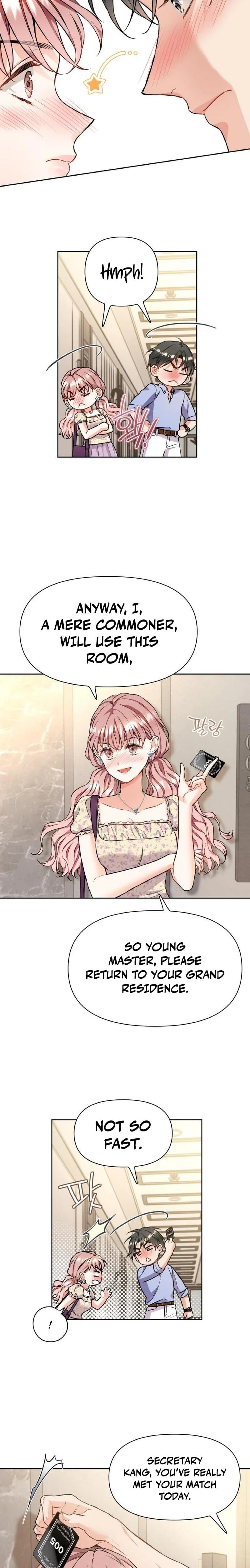 Satan's Pure Love (Uncensored), chapter 28, page 8 of 19
