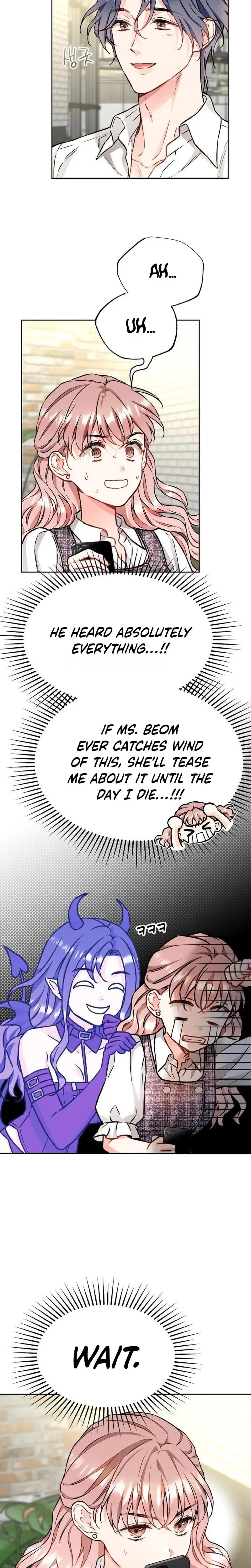 Satan's Pure Love (Uncensored), chapter 33, page 22 of 33