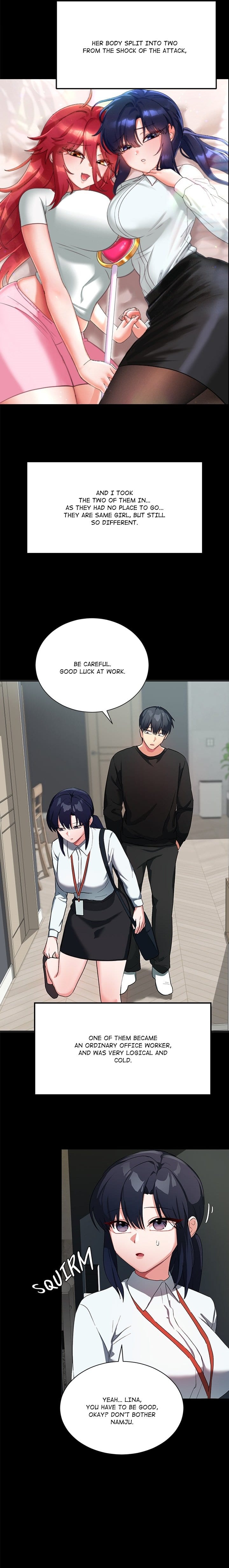 Saving My Magical Girl (Uncensored), chapter 0, page 5 of 7