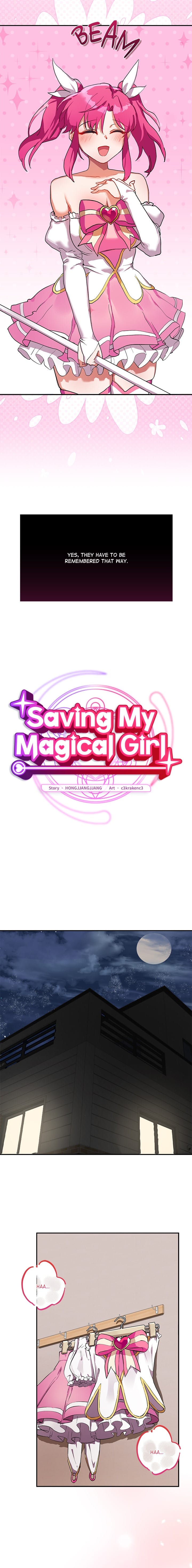 Saving My Magical Girl (Uncensored), chapter 1, page 6 of 37