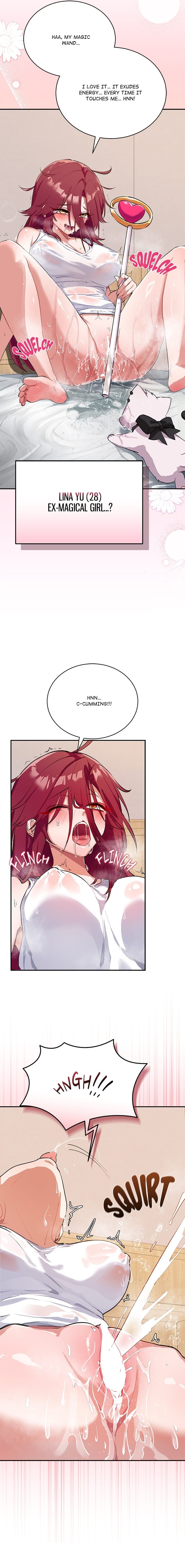 Saving My Magical Girl (Uncensored), chapter 1, page 8 of 37