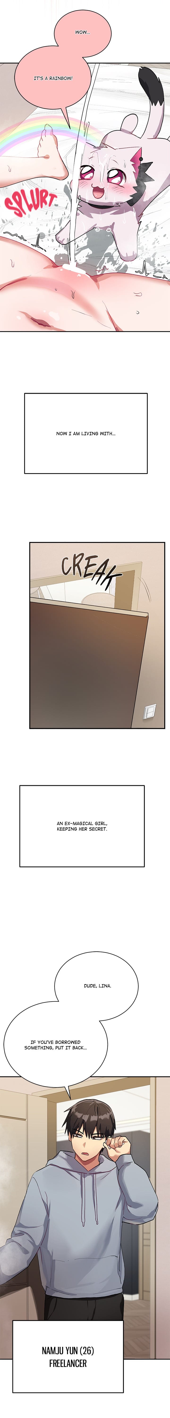Saving My Magical Girl (Uncensored), chapter 1, page 9 of 37