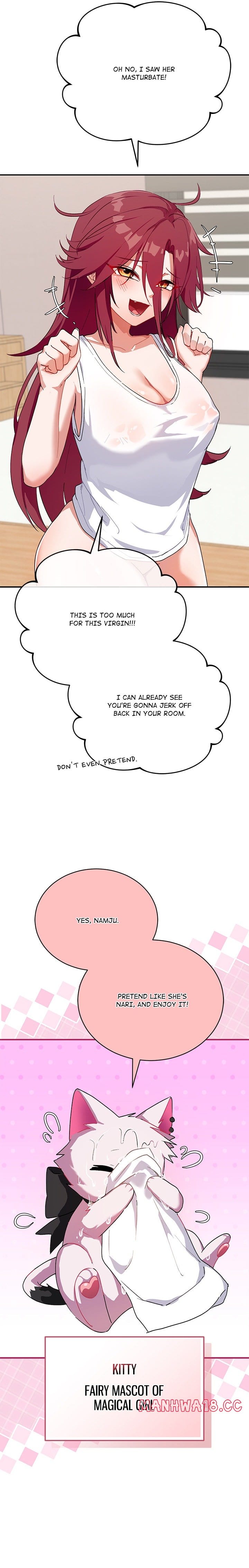 Saving My Magical Girl (Uncensored), chapter 1, page 12 of 37