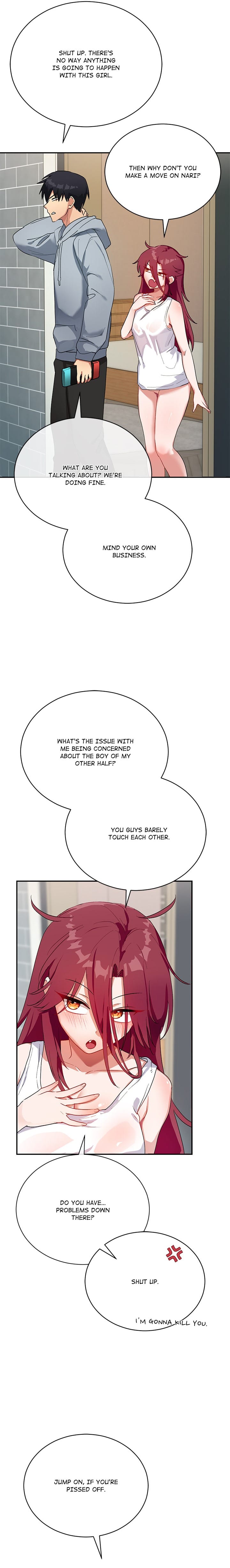 Saving My Magical Girl (Uncensored), chapter 1, page 13 of 37