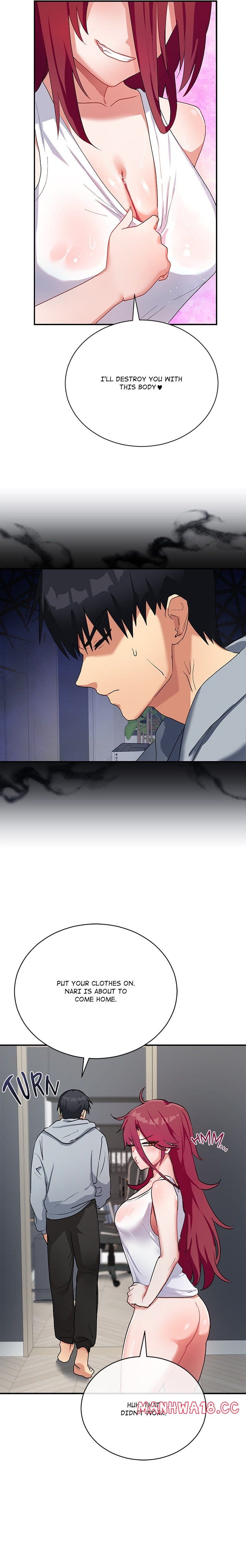 Saving My Magical Girl (Uncensored), chapter 1, page 14 of 37