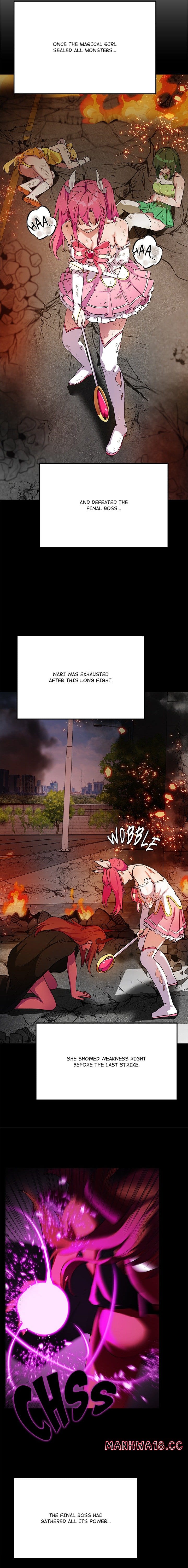 Saving My Magical Girl (Uncensored), chapter 1, page 16 of 37