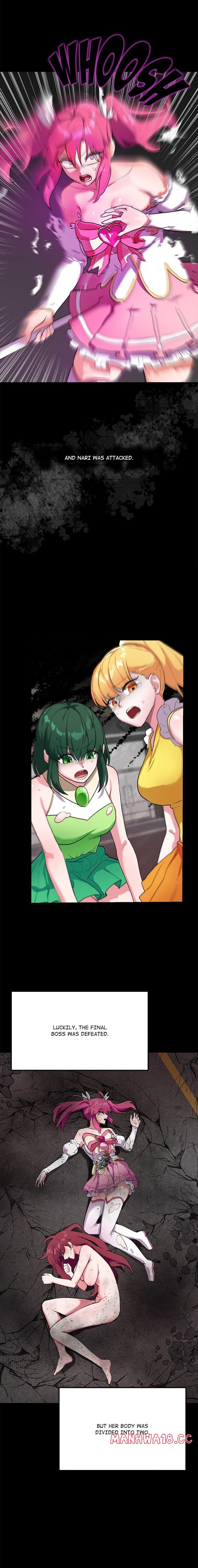 Saving My Magical Girl (Uncensored), chapter 1, page 17 of 37