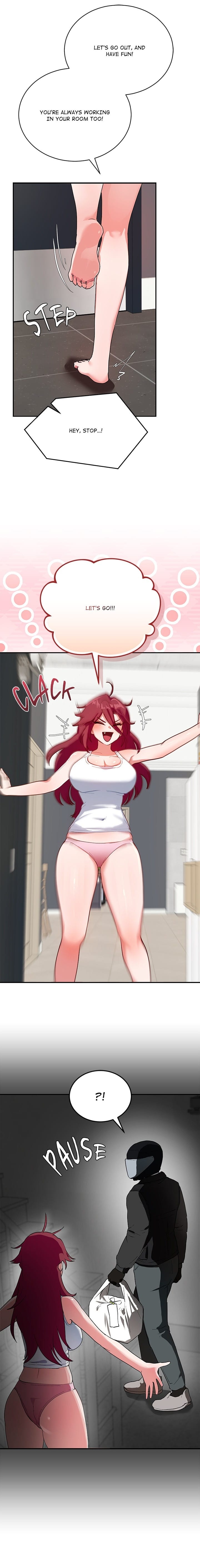 Saving My Magical Girl (Uncensored), chapter 1, page 22 of 37
