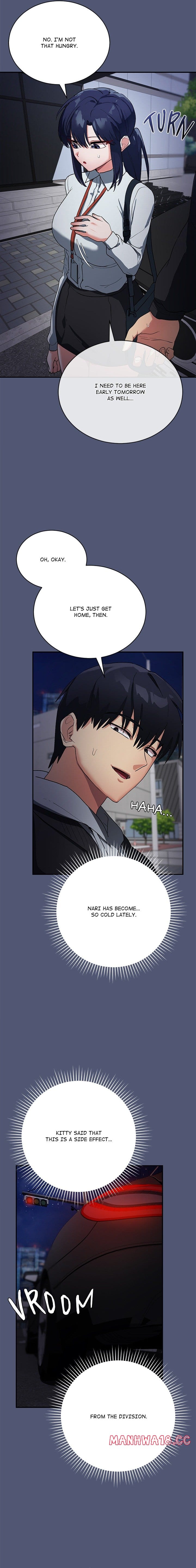 Saving My Magical Girl (Uncensored), chapter 1, page 27 of 37