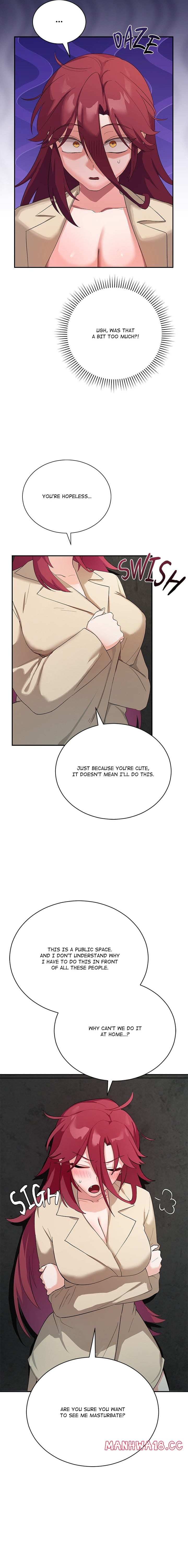 Saving My Magical Girl (Uncensored), chapter 2, page 5 of 25