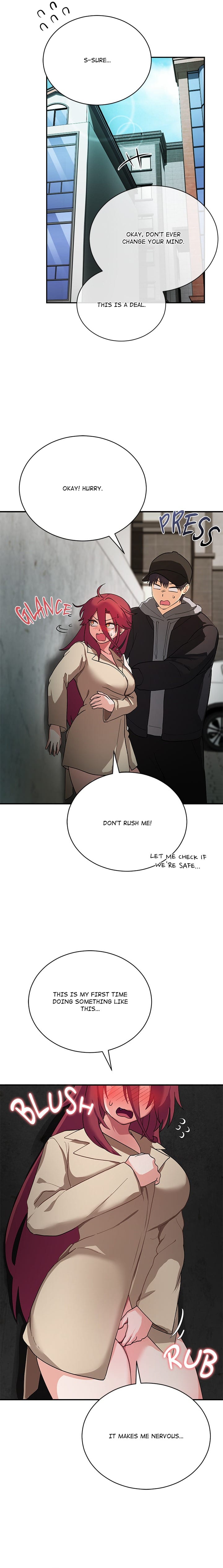 Saving My Magical Girl (Uncensored), chapter 2, page 8 of 25