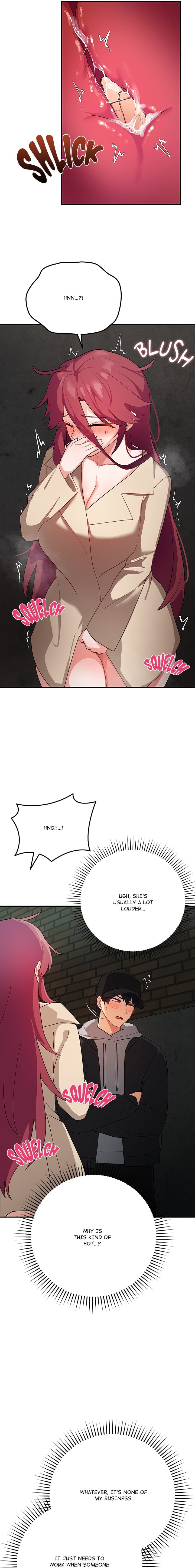 Saving My Magical Girl (Uncensored), chapter 2, page 10 of 25