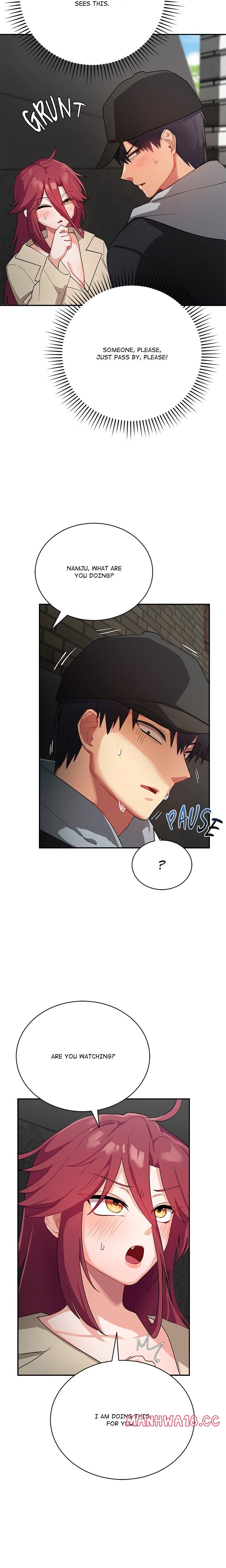 Saving My Magical Girl (Uncensored), chapter 2, page 11 of 25