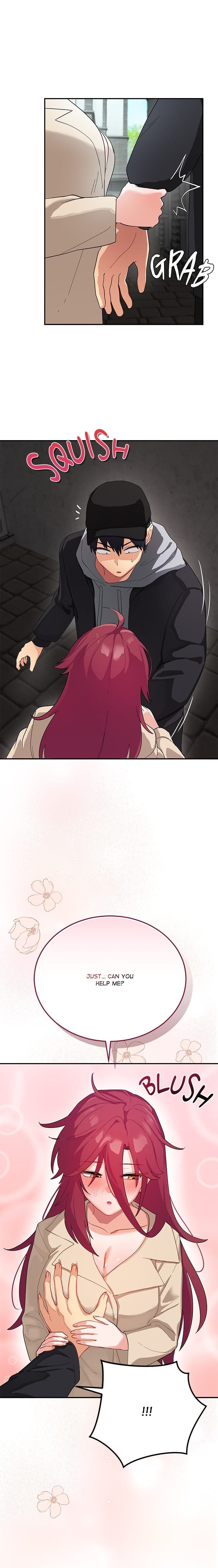 Saving My Magical Girl (Uncensored), chapter 2, page 13 of 25