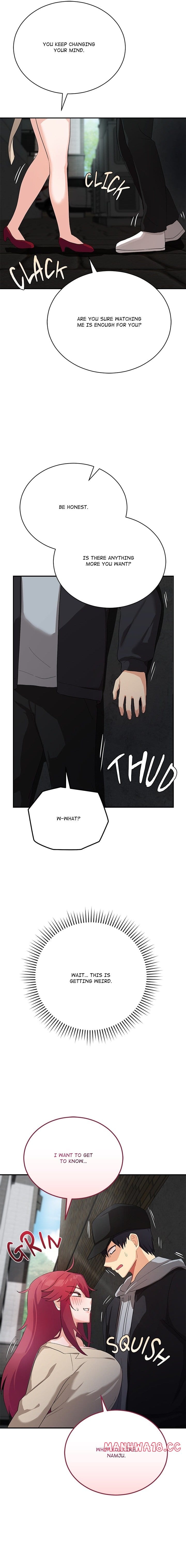Saving My Magical Girl (Uncensored), chapter 2, page 15 of 25