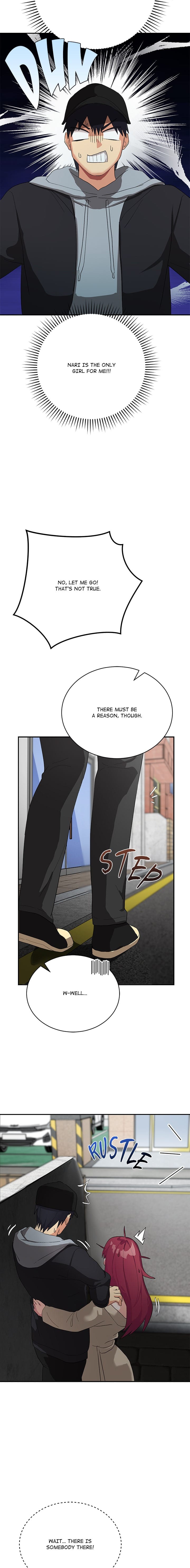 Saving My Magical Girl (Uncensored), chapter 2, page 18 of 25
