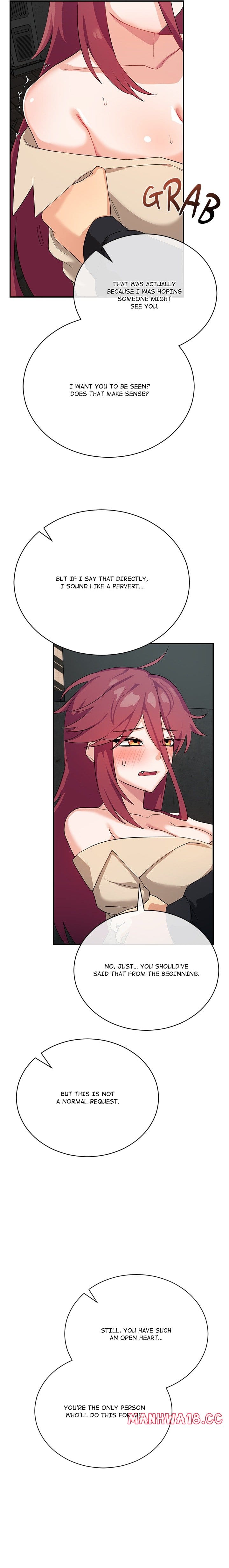 Saving My Magical Girl (Uncensored), chapter 2, page 21 of 25