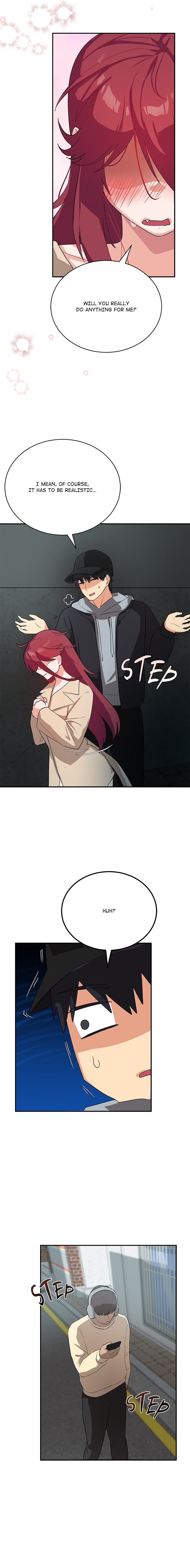 Saving My Magical Girl (Uncensored), chapter 2, page 23 of 25