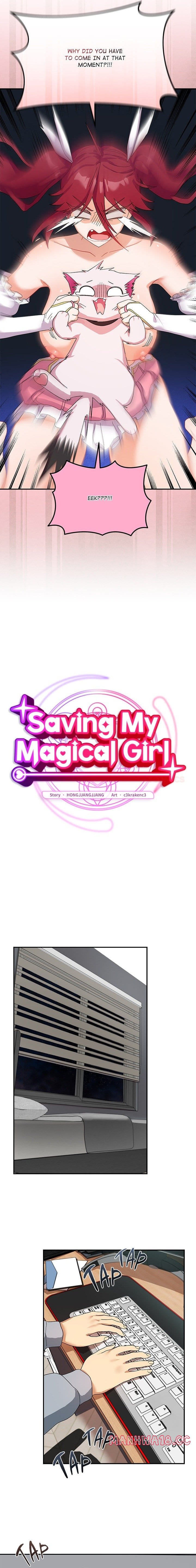 Saving My Magical Girl (Uncensored), chapter 5, page 5 of 25