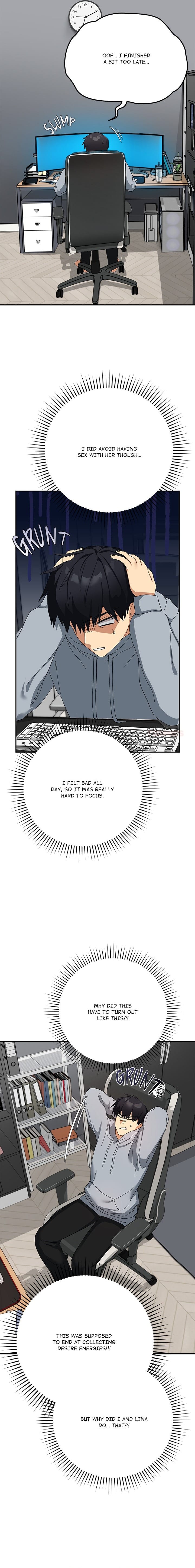 Saving My Magical Girl (Uncensored), chapter 5, page 6 of 25