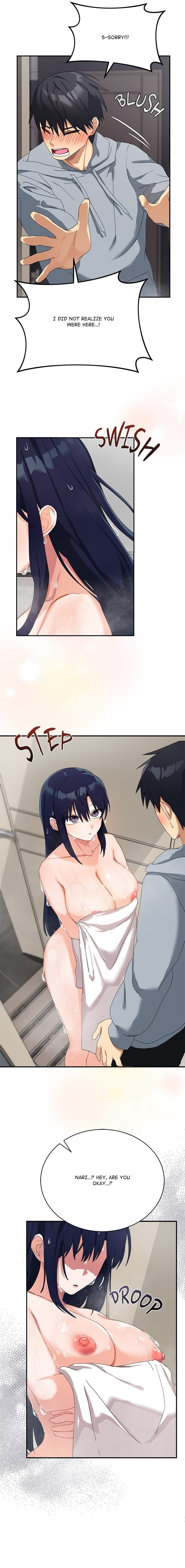Saving My Magical Girl (Uncensored), chapter 5, page 9 of 25