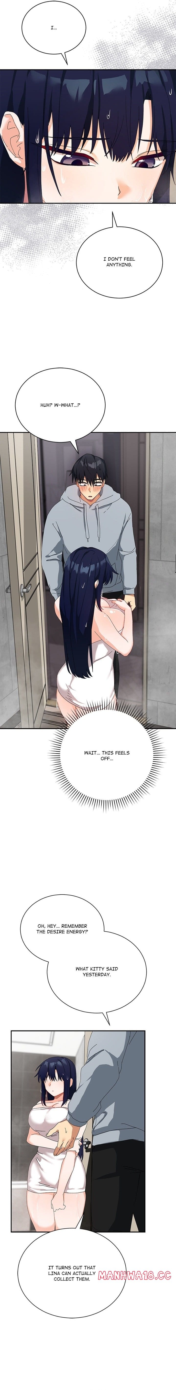 Saving My Magical Girl (Uncensored), chapter 5, page 10 of 25