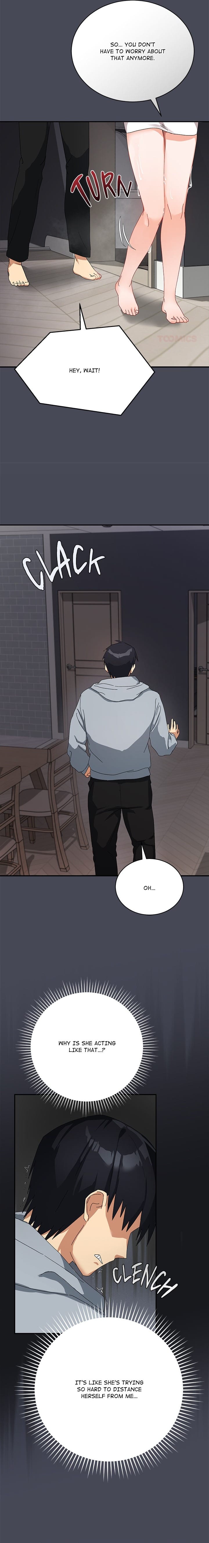 Saving My Magical Girl (Uncensored), chapter 5, page 12 of 25