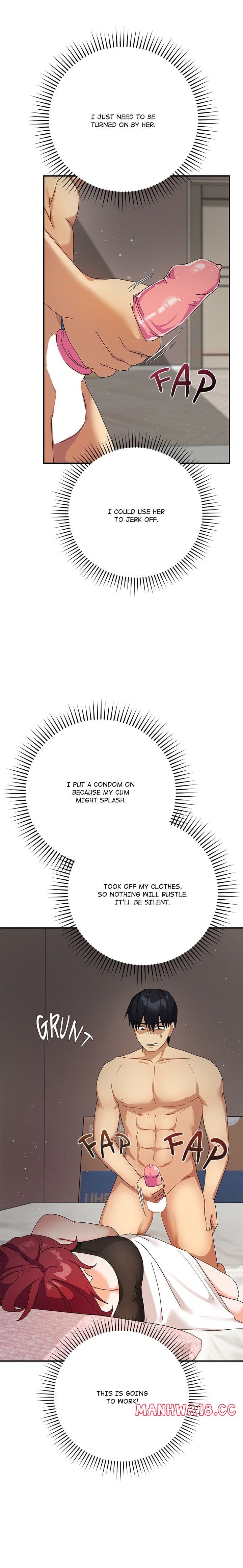 Saving My Magical Girl (Uncensored), chapter 5, page 16 of 25