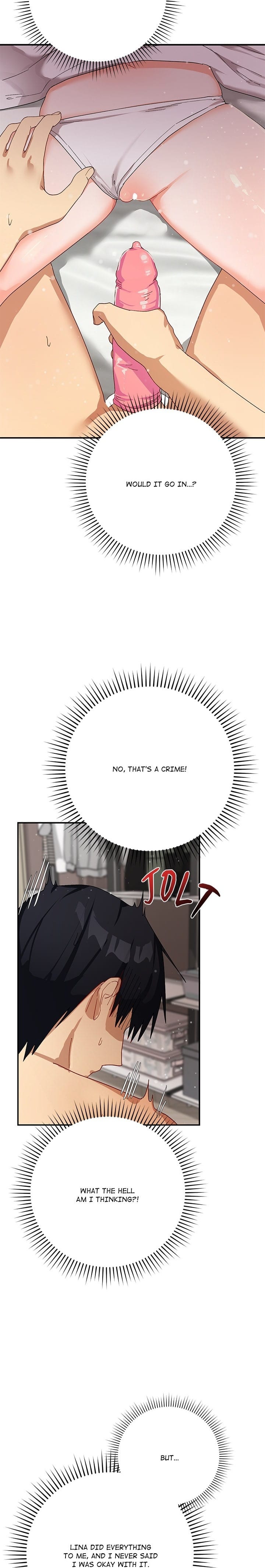 Saving My Magical Girl (Uncensored), chapter 5, page 20 of 25