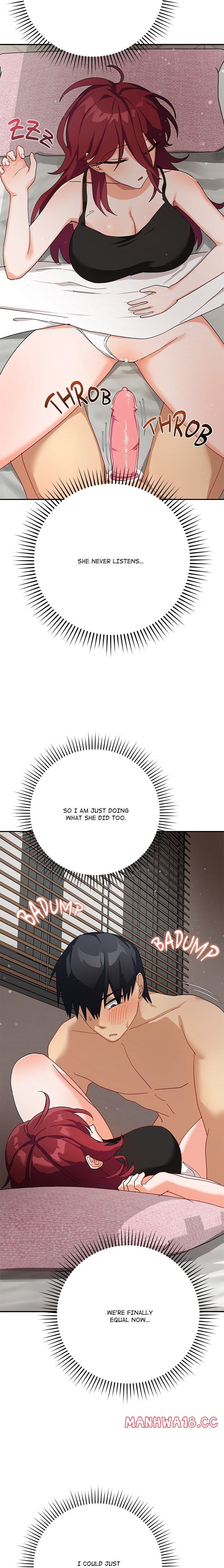 Saving My Magical Girl (Uncensored), chapter 5, page 21 of 25