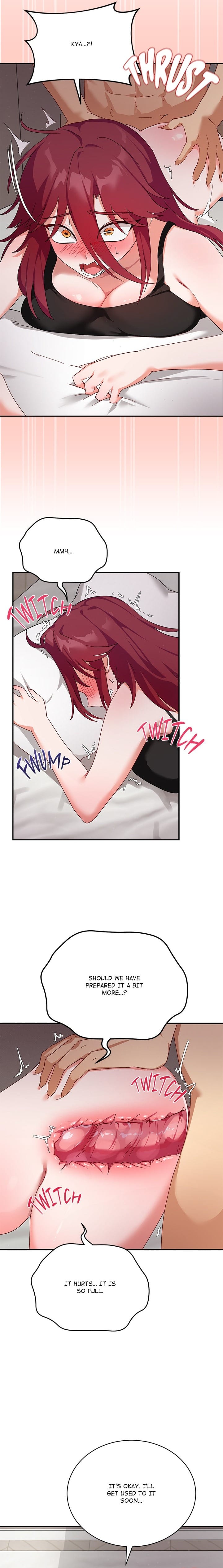 Saving My Magical Girl (Uncensored), chapter 6, page 6 of 24
