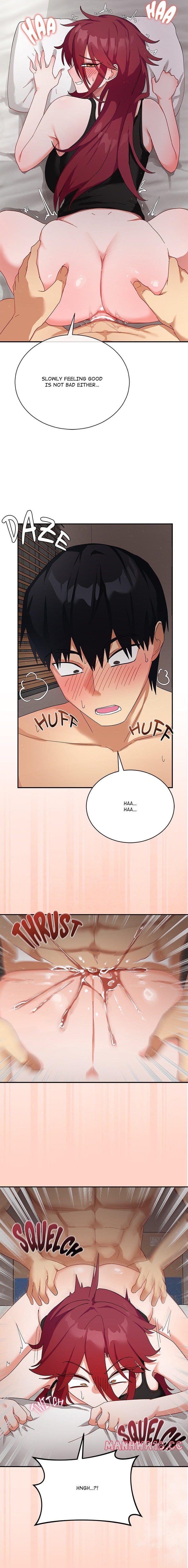Saving My Magical Girl (Uncensored), chapter 6, page 7 of 24