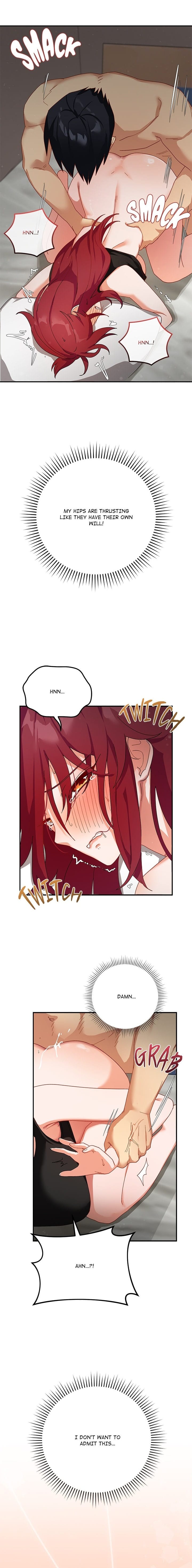 Saving My Magical Girl (Uncensored), chapter 6, page 9 of 24