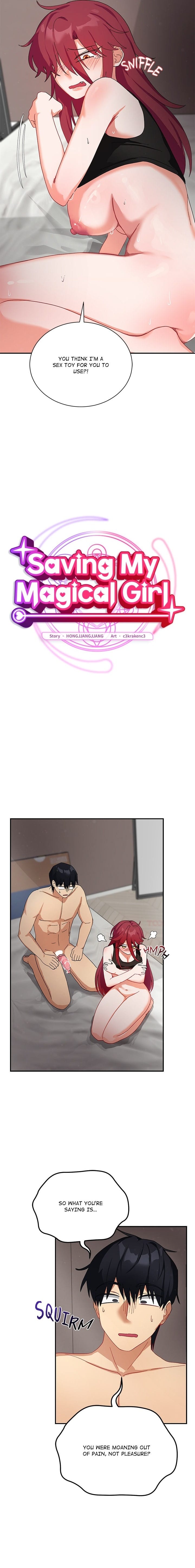 Saving My Magical Girl (Uncensored), chapter 6, page 13 of 24