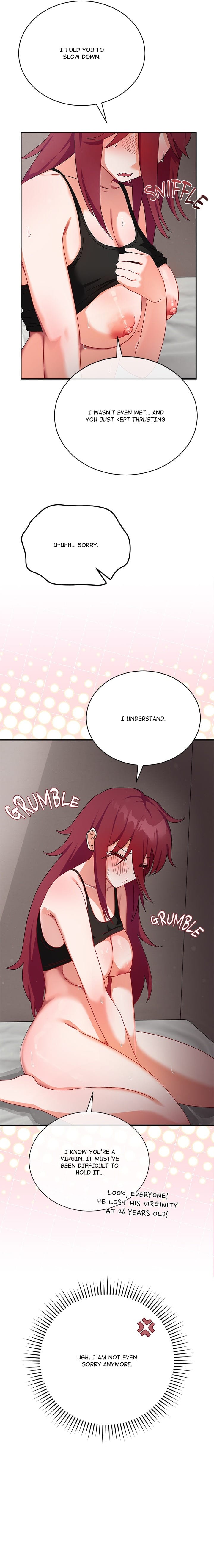 Saving My Magical Girl (Uncensored), chapter 6, page 14 of 24