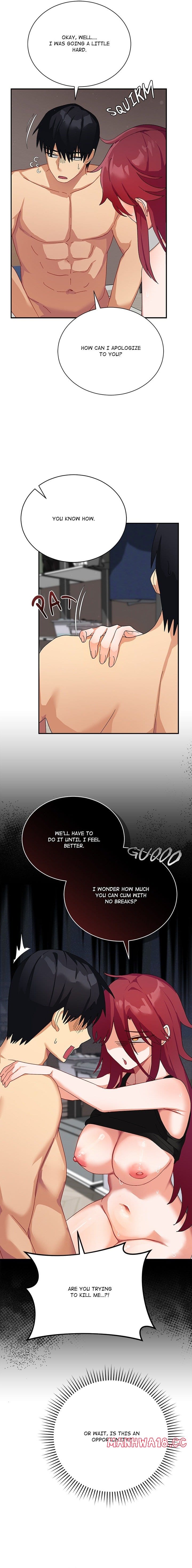 Saving My Magical Girl (Uncensored), chapter 6, page 15 of 24