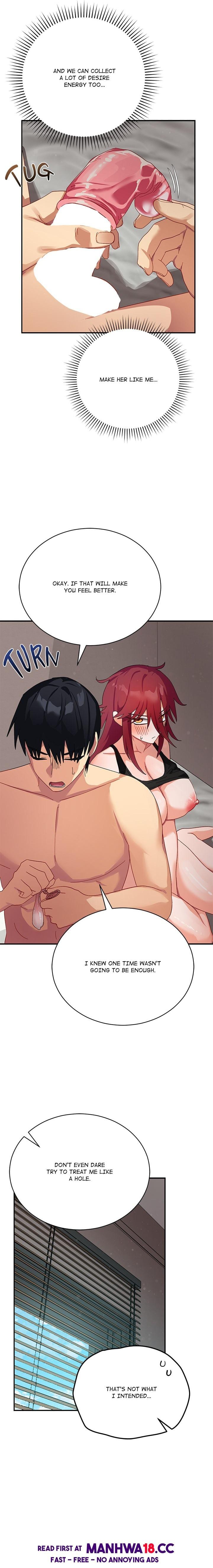 Saving My Magical Girl (Uncensored), chapter 6, page 16 of 24