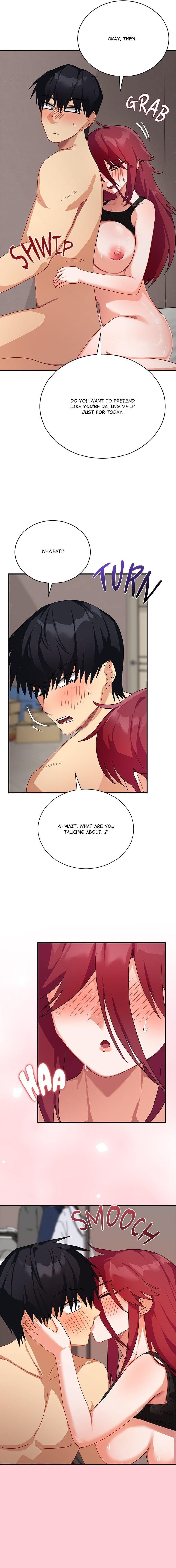 Saving My Magical Girl (Uncensored), chapter 6, page 18 of 24