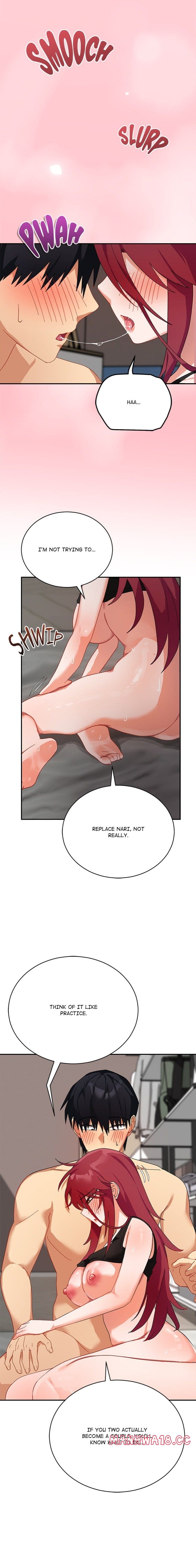 Saving My Magical Girl (Uncensored), chapter 6, page 19 of 24