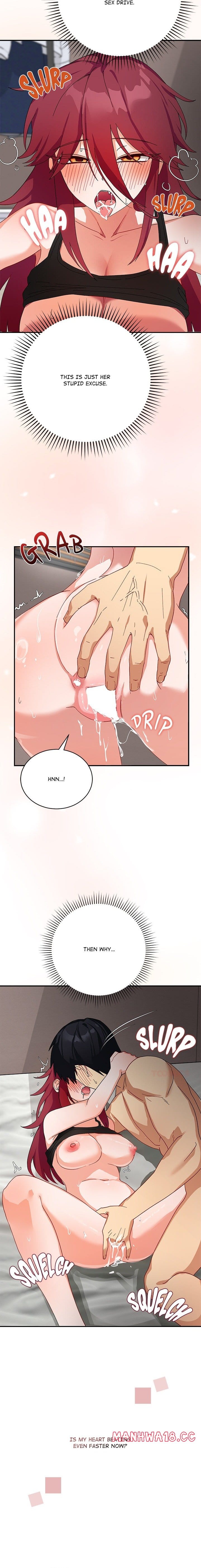 Saving My Magical Girl (Uncensored), chapter 6, page 21 of 24