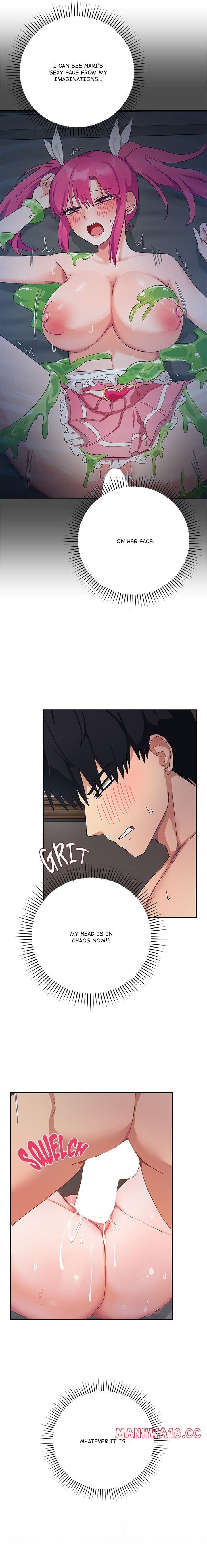 Saving My Magical Girl (Uncensored), chapter 7, page 5 of 23