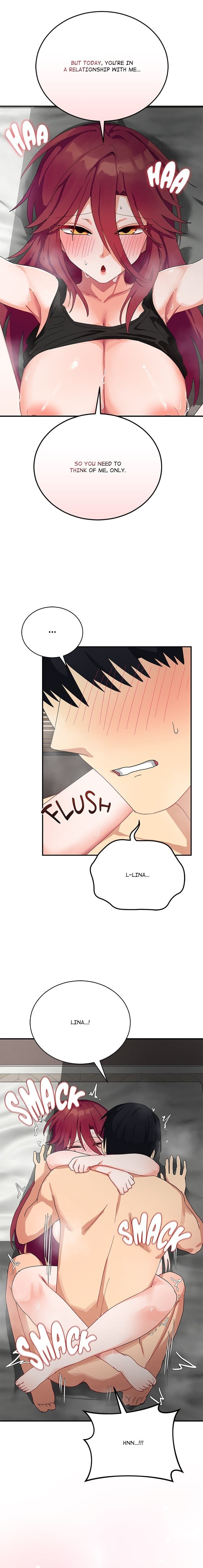 Saving My Magical Girl (Uncensored), chapter 7, page 9 of 23