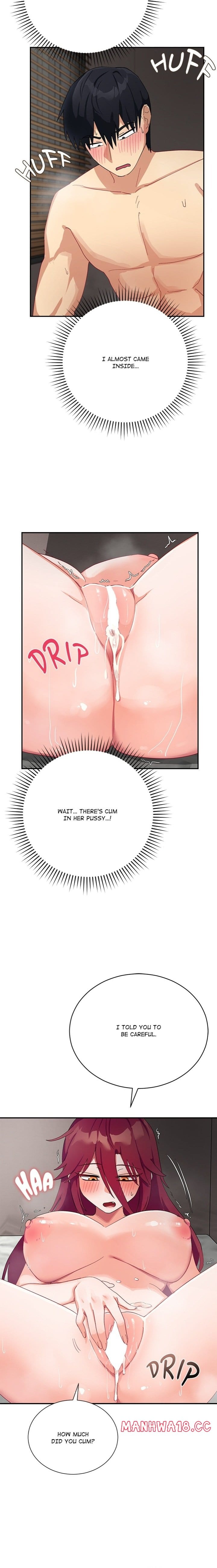 Saving My Magical Girl (Uncensored), chapter 7, page 13 of 23