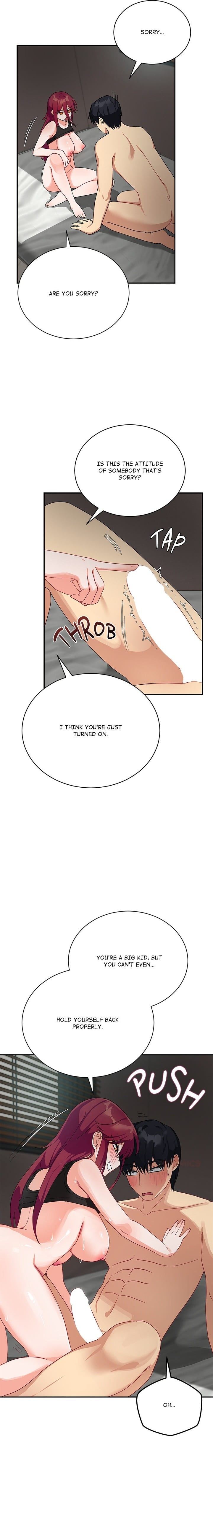 Saving My Magical Girl (Uncensored), chapter 7, page 14 of 23