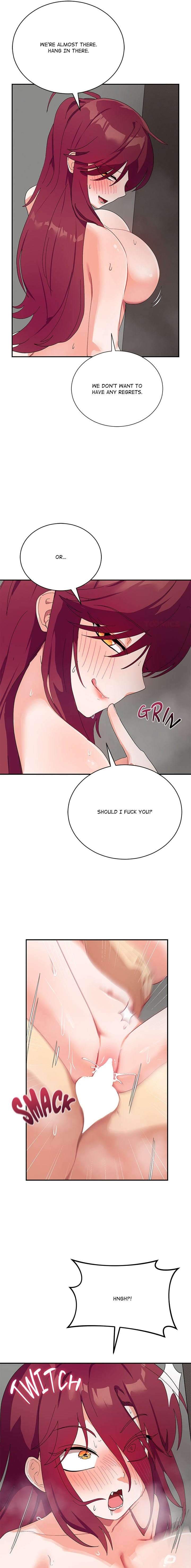 Saving My Magical Girl (Uncensored), chapter 7, page 18 of 23