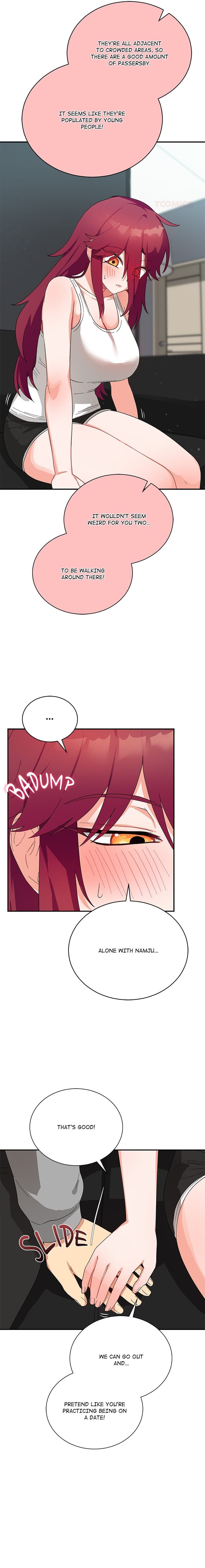 Saving My Magical Girl (Uncensored), chapter 8, page 7 of 22
